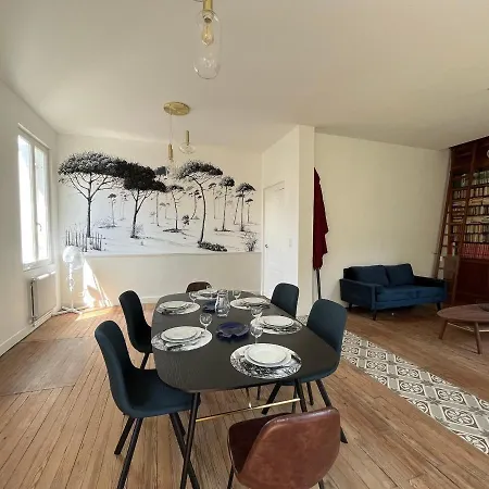 Villa Maison Renovee, 3 Chambres, A 200m De La De Pereire - Fr-1-374-211 Arcachon